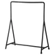 Вішалка для одягу IKEA TURBO чорна 401.772.33 - зображення 1
