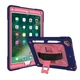 Чохол ARM Cover Apple iPad Air 1 (9.7" екран) протиударний з ременем і підставкою 360° Blue/Black - зображення 2