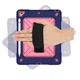 Чохол ARM Cover Apple iPad Air 1 (9.7" екран) протиударний з ременем і підставкою 360° Blue/Black - зображення 4