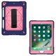 Чохол ARM Cover Apple iPad Air 1 (9.7" екран) протиударний з ременем і підставкою 360° Blue/Black - зображення 6