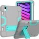 Чохол ARM Standart Apple iPad Mini 6 (2021) протиударний з підставкою Grey - зображення 4