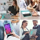 Чохол ARM Standart Apple iPad Mini 6 (2021) протиударний з підставкою Grey - зображення 6