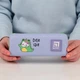 Пенал школьный для девочки Kite Cutie Saur "Динозаврик" 19х6.5х3.5 см 1 отделение прямоугольный на молнии голубой с салатовым (K24-642-2) - изображение 5