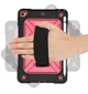 Чохол ARM Cover Apple iPad Mini 1 2 3 (7.9 екран) протиударний з ременем та підставкою 360° Black/Pink - зображення 2