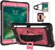 Чохол ARM Cover Apple iPad Mini 1 2 3 (7.9 екран) протиударний з ременем та підставкою 360° Black/Pink - зображення 5