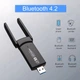 Wi-Fi/Bluetooth адаптер U&P WB603 Black (SHT-WB603-BK) - изображение 7