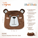 Подушка Tigres Mammals Ведмедик 27 см (ПД-0448) 482-025-110-066-5 - зображення 4