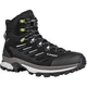 Ботинки мужские Lowa Randir GTX Mid 48,5 Чорний-Сірий - изображение 2