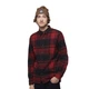 Рубашка мужская Black Diamond M Project Flannel XL Чорний-Червоний - изображение 1