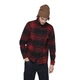 Рубашка мужская Black Diamond M Project Flannel XL Чорний-Червоний - изображение 2