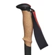 Палки трекинговые Black Diamond Pursuit FLZ 125-140 Бордовий-Чорний - изображение 3