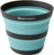 Чашка складана Sea to Summit Frontier UL Collapsible Cup Чорний-Блакитний - зображення 1