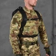 Водонепроницаемый Рюкзак 30л 5.11 SILVER KNIGHT с системой Molle / Крепкий Ранец черный 50х32х19 см - изображение 2