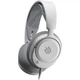Ігрові дротові навушники з мікрофоном SteelSeries Arctis Nova 1P 3.5 White (61612) - зображення 1
