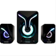 Компьютерные колонки MICROLAB U-270 2.1 11W USB LED Black - изображение 1