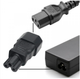 Перехідник живлення для ноутбука WA-0004 IEC320 C14 to C5 Black - зображення 4