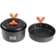 Набір для приготування їжі Skif Outdoor Fuzz Set S SO-HC200 - изображение 2