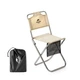 Стілець складаний зі спинкою Naturehike MZ01 black NH18M001-Z 6927595733806 - изображение 4