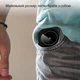 Беспроводная магнитная зарядная 3в1 док-станция 15 Вт для iPhone / iWatch / AirPods, серебристый (86749964) - изображение 4