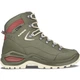Ботинки LOWA Renegade Evo GTX MID W 321916-9629 41.5 (260mm) grey green-panna - изображение 1