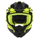 Шолом NOX KID N761 Black/Yellow, XL - зображення 3