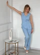 Женский классический жилет KOKO boutique, голубой L - изображение 3