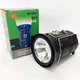 Светодиодный Мощный фонарь для кемпинга 5800T (6+1 LED) Black / Солнечная батарея / функция Powerbank / для рыбалки - изображение 2