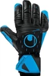Вратарские перчатки Uhlsport CLASSIC SOFT HN COMP черно-голубые 10.5 1011323 01 - изображение 1