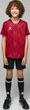 Комплект футбольної форми дитячий Kelme BURGOS червоний 120 см 8251ZB3003.9603 - зображення 4