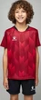 Комплект футбольної форми дитячий Kelme BURGOS червоний 120 см 8251ZB3003.9603 - зображення 7