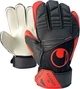 Вратарские перчатки Uhlsport MIKE MAIGNAN STARTER SOFT черно-красные 5 1011312 01 2000 - изображение 1