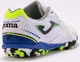 Сороконожки (шиповки) Joma DRIBLING бело-сине-желтые 44.5 DRIS2402TF - изображение 2