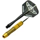 Дротики для игры в дартс цилиндрические Harrows PRO BRASS MATRIX B106-20 20гр 3шт - изображение 3