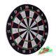 Дартс из Флока Flocked 6 дротиков и мишень Baili BL-15115 15"х1/2" (37х1,3см) - изображение 1