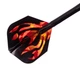 Дротики для игры в дартс цилиндрические Harrows CLUB BRASS HARROWS D105-21 21гр 3шт - изображение 3