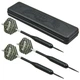 Дротики для игры в дартс цилиндрические Harrows BLACK ARROW B102-20 20гр 3шт - изображение 2
