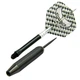 Дротики для игры в дартс цилиндрические Harrows BLACK ARROW B102-20 20гр 3шт - изображение 3