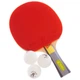 Набор для настольного тенниса GIANT DRAGON KARATE P40+4* MT-6544 1 ракетка 3 мяча - изображение 2