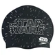 Шапочка для плавания силиконовая юниорская SPEEDO JUNIOR SLOGAN PRINT 808386C353 Star Wars черный-белый - изображение 1