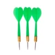 Дартс из Флока Flocked 6 дротиков и мишень Baili BL-17115 17"х1/2" (43х1,3см) - изображение 3