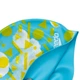 Шапочка для плавания силиконовая юниорская SPEEDO JUNIOR SLOGAN PRINT 808386B955 голубой-желтый - изображение 2