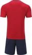 Комплект футбольной формы Kelme MADRID красный XL 8251ZB1004.9600 - изображение 2