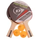 Набор для настольного тенниса DUNLOP MT-679211 2 ракетки 3 мяча - изображение 2