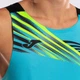 Майка для бега Joma ELITE X бирюзовая L 103102.011 - изображение 5