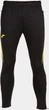 Спортивные штаны Joma CHAMPION VII черно-желтые 153-164 см 103200.109 - изображение 3