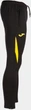 Спортивные штаны Joma CHAMPION VII черно-желтые 153-164 см 103200.109 - изображение 4