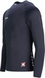 Футболка термо с длинным рукавом Zeus MAGLIA FISIKO M/L NERO черная XL Z00326 - изображение 3