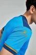 Комплект футбольной формы Kelme SEGOVIA голубо-темно-синий L 8351ZB1158.9996 - изображение 6