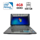 Ноутбук Asus X5DIJ / 15.6" (1366x768) TN / Intel Pentium T4400 (2 ядра по 2.2 GHz) / 4 GB DDR3 / 500 GB HDD / Intel GMA 4500M Graphics / WebCam б/у - изображение 1
