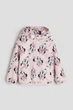 Куртка-ветровка розовая Мини маус H&M 122-128см (400097769) - изображение 1